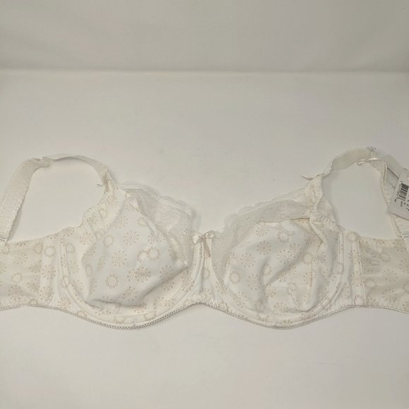 32HH NWT Freya Faye Bra Underwire Balcony, White, AA4202 - Picture 1 of 5